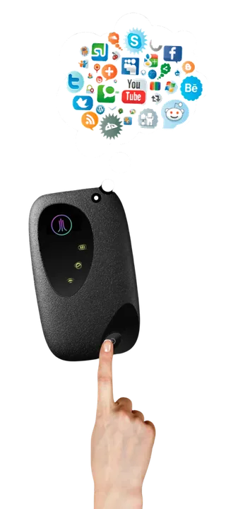 Modem 4G portable Pocket Wi-Fi MultiOperators  SIM multi-opérateurs sans steering